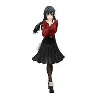 Rascal Does Not Dream Series Trio Try It Figure Mai Sakurajima Winter Outfit Version