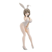 Uzaki-chan Wants to Hang Out! BiCute Bunnies Figure Tsuki Uzaki White Pearl Version