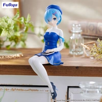 Re:ZERO Starting Life in Another World Noodle Stopper Figure Rem Book Girl Version