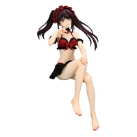 Date a Live V Noodle Stopper Figure Kurumi Tokisaki Swimsuit Version