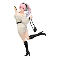 Super Sonico Trio Try It Figure Winter Memory Version