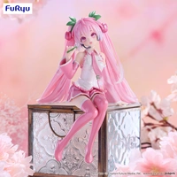 Hatsune Miku Noodle Stopper Figure Sakura Miku 2024 Pearl Color Version