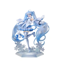 Character Vocal Series 01 Hatsune Miku Snow Miku Sky Town 10th Anniversary Version 1/7 Scale