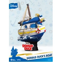 Beast Kingdom D Stage Donald Ducks Boat