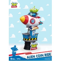 Beast Kingdom D Stage Toy Story Alien Coin Ride