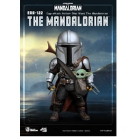 Beast Kingdom Egg Attack Action Star Wars the Mandalorian and Child