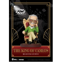 Beast Kingdom Mini Egg Attack Stan Lee the King of Cameos