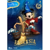 Beast Kingdom Dynamic Action Heroes Mickey Mouse Fantasia Deluxe Version