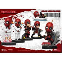 Beast Kingdom Mini Egg Attack Deadpool Series Set (Set of 6 Characters)