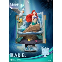 Beast Kingdom D Stage Story Book Series The Little Mermaid Ariel (Closed Box Packaging)