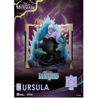 Beast Kingdom D Stage Story Book Series The Little Mermaid Ursula (Closed Box Packaging)