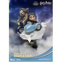 Beast Kingdom D Stage Harry Potter Hagrid and Harry Potter