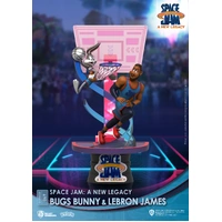 Beast Kingdom D Stage Space Jam a New Legacy Bugs Bunny & Lebron James