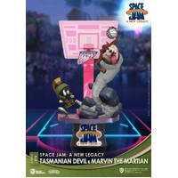 Beast Kingdom D Stage Space Jam a New Legacy Tasmanian Devil & Marvin the Martian