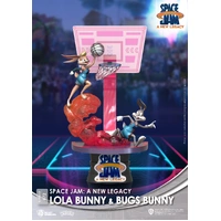 Beast Kingdom D Stage Space Jam a New Legacy Lola Bunny & Bugs Bunny