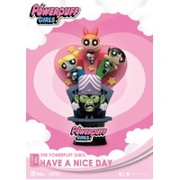 Beast Kingdom D Stage The Powerpuff Girls Have a Nice Day