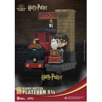 Beast Kingdom D Stage Harry Potter Platform 9 3/4 (Closed Box Packaging)