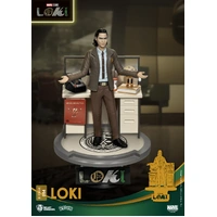 Beast Kingdom D Stage MARVEL Loki (Closed Box Packaging)