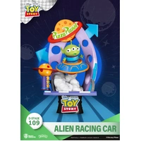 Beast Kingdom D Stage Toy Story Aliens Racing Car