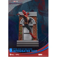 Beast Kingdom D Stage Spiderman No Way From Home Spiderman Integrated Suit (Closed Box Packaging)