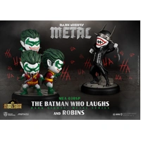 Beast Kingdom Mini Egg Attack Batman Dark Nights Metal Series the Batman Who Laughs & Robin Minions (2022 EVENT EXCLUSIVE)