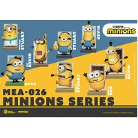 Beast Kingdom Mini Egg Attack Minions Series Set (8 in the Assortment)