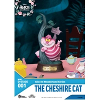 Beast Kingdom Mini D Stage Alice in Wonderland Series Cheshire Cat