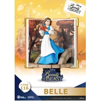 Beast Kingdom D Stage Disney Story Book Series Beauty and the Beast Belle