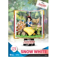 Beast Kingdom D Stage Disney Story Book Series Snow White and the Seven Dwarfs Snow White