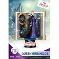 Beast Kingdom D Stage Disney Story Book Series Snow White and the Seven Dwarfs Queen Grimhilde