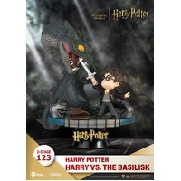 Beast Kingdom D Stage Harry Potter Harry vs Basilisk