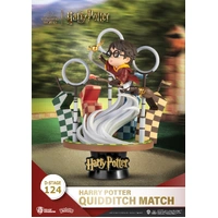 Beast Kingdom D Stage Harry Potter Quidditch Match