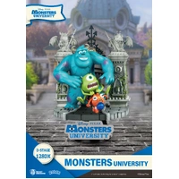 Beast Kingdom D Stage Monsters University Mike and Sulley