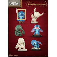 Beast Kingdom Mini Egg Attack Stitch Art Gallery Series Stitch Set (6 in the Assortment)