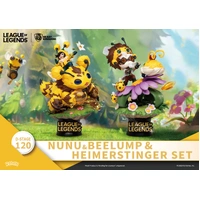 Beast Kingdom D Stage League of Legends Nunu & Beelump & Heimerstinger Set