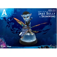 Beast Kingdom Mini Egg Attack Avatar the Way of Water Series Jake Sully & Skimwing