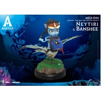 Beast Kingdom Mini Egg Attack Avatar the Way of Water Series Neytiri & Banshee