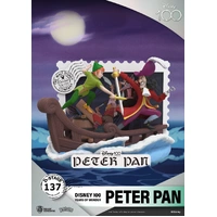 Beast Kingdom D Stage Disney 100 Years of Wonder Peter Pan