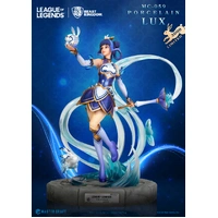 Beast Kingdom Master Craft League of Legends Master Craft Porcelain Lux