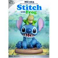 Beast Kingdom Master Craft Lilo and Stitch Stitch with Frog