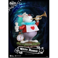 Beast Kingdom Master Craft Alice In Wonderland the White Rabbit