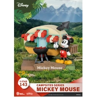 Beast Kingdom D Stage Disney Campsites Series Mickey Mouse