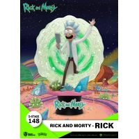 Beast Kingdom D Stage Rick & Morty Rick