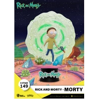 Beast Kingdom D Stage Rick & Morty Morty