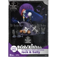 Beast Kingdom D Stage The Nightmare Before Christmas Jack & Sally