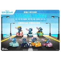 Beast Kingdom Pull Back Car Series Stitch Series Special Version (6 in the Assortment)