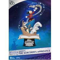 Beast Kingdom D Stage Disney Fantasia Mickey Mouse the Sorcerers Apprentice Exclusive Version