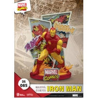 Beast Kingdom D Stage Marvel Comics Iron Man