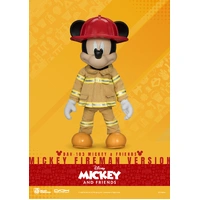 Beast Kingdom Dynamic Action Heroes Mickey & Friends Mickey Mouse Fireman Version