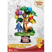 Beast Kingdom D Stage Winnie the Pooh with Friends